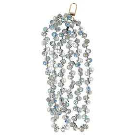 Telefono raištis CMZ-1 Diamond sidabrinis