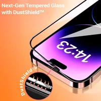 Apsauginis stiklas Tel Protect 10X HD Titanium iPhone 15 Pro Max