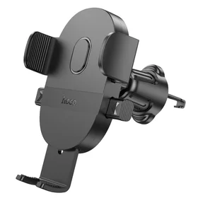 Automobilinis telefono laikiklis Hoco H18 (air vent) juodas