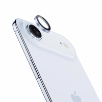 Benks grūdintas stiklas Glass Warrior Lens Protector kamerai iPhone 17 Air (1 lęšis) šviesiai mėlynas