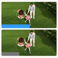 Baseus Security N1 2K lauko kamera – balta