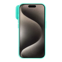 Camshield Soft dėklas telefonui Iphone 15 Pro Max mėtų