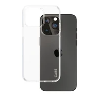 CARE by PanzerGlass Urban Combat dėklas telefonui iPhone 15 Pro Max - skaidrus
