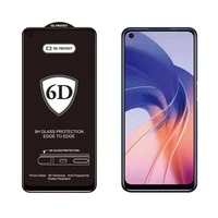 Tel Protect Pilnas klijavimo 6D apsauginis stiklas XIAOMI REDMI NOTE 10/NOTE 10S 5G juodas
