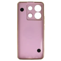 Dėklas telefonui Xiaomi Redmi Note 13 5G dizainas 4 rožinis