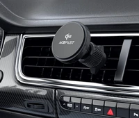 Automobilinis laikiklis-įkroviklis Acefast D33 MagSafe 15W juodas