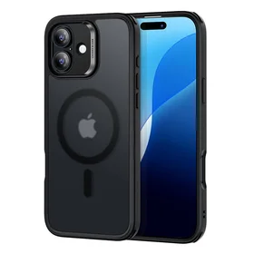 Etui Hybrid dėklas (HaloLock) ESR iPhone 16 (juodas)