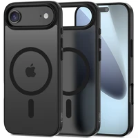 Tech-Protect MagMat Magnetinis dėklas telefonui iPhone 17 Air - matinė juoda