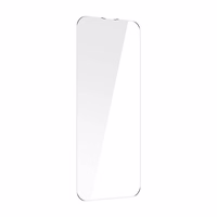 BASEUS CRYSTAL Grūdintas stiklas SHATTER-RESISTANT 0.3MM IPHONE 14 PRO MAX (2PCS)