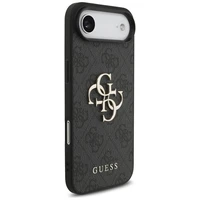 Guess 4G Didelio Logotipo Dėklas telefonui iPhone 17 Air - juoda