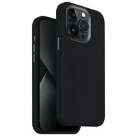 Uniq Lyden Magnetinis įkrovimo dėklas telefonui iPhone 15 Pro Max - juodas