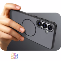 Hybrid Armor T Dėklas for Samsung Galaxy A37 - juodas