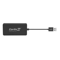 Carlinkit CCPA belaidis adapteris Apple Carplay/Android Auto (juodas)