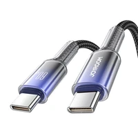 Joyroom S-A42 60W USB-C kabelis 1.2m juodas