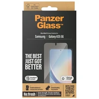 PanzerGlass itin platus apsauginis stiklas su pozicionieriumi Samsung Galaxy A35 5G