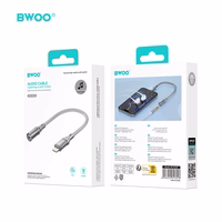 BWOO Adapteris Lightning to 3.5MM Jack BZ66