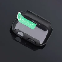 Bestsuit dėklas su hibridiniu stiklu Apple Watch serijai 7/8/9-45mm - grafitas