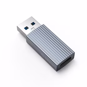 Orico AH-AC10 adapteris USB-C į USB-A 3.1 - pilkas