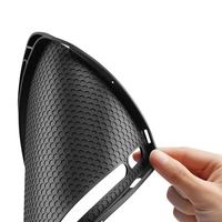 Dėklas Dux Ducis Domo Samsung X400/X406 Tab S10 Lite/X520/X526 Tab S10 FE/X510/X516 Tab S9 FE juodas