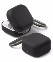 Ringke Silikoninis Dėklas for Samsung Galaxy Buds 4 / 4 Pro - juodas