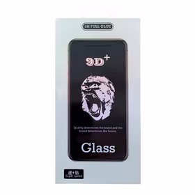 LCD apsauginis stikliukas 9D Gorilla Apple iPhone X/XS/11 Pro juodas