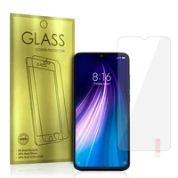 Apsauginis stiklas auksinis XIAOMI REDMI NOTE 8 PRO