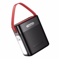 Išorinė baterija Power Bank Hoco J143 22.5W+PD20W 80000mAh juoda