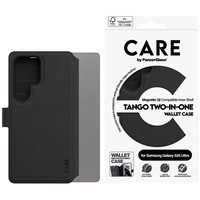 CARE by PanzerGlass Feature Tango 2in1 Wallet deklas Samsung Galaxy S25 Ultra - juodas