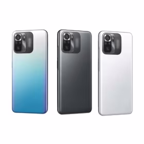 Galinis dangtelis skirtas Xiaomi Poco M5s / Blue / (su kameros stikliuku) / HQ
