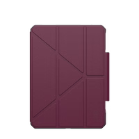 UAG Essential Armor dėklas su stovu ir Apple Pencil laikikliu iPad Air 11" 2024 - raudonas