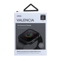 Uniq Valencia dėklas Apple Watch 4 / 5 / 6 / SE 40mm - pilkas
