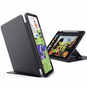 ESR Flip Hybrid dėklas iPad Air 13" 1 / 2 (gen.) 2024-2025 - juodas