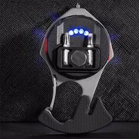 Mini žibintuvėlis LED raktų pakabukas W5143 Type C su 2 atsuktuvo antgaliais mėlynas