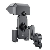 Telefono laikiklis dviračiui, motociklui Hoco H31 juodas