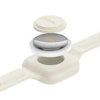 Lokatorius suderinamas su Apple Find My Hoco E91E apyrankės tipo pilkas