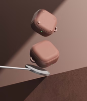 Ringke Onyx Magnetic Dėklas for Samsung Galaxy Buds 4 / 4 Pro - rožinis