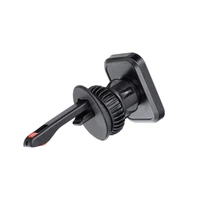 BLUE STAR magnetinis automobilio laikiklis oro ventiliacijai SMART LOCK SQUARE MAGNETIC juodas