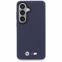 BMW M Metal Logo MagSafe dėklas Samsung Galaxy S26 - Navy mėlynas