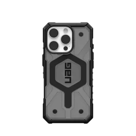 UAG Pathfinder skaidrus Magnetinis dėklas iPhone 16 Pro - permatomas