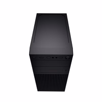 Gembird Mini-tower kompiuterio dėklas Fornax K300, Micro-ATX, 2x USB 3.0 + 2x USB 2.0, juodas