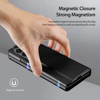 Dėklas Dux Ducis Bril Samsung F956 Z Fold6 rožinis