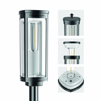 Forever Light Solar LED Lempa SUNARI FLS-97 CLASSIC Post 3000K 500mAh li-ion