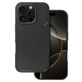 Tel Protect Carbon Elite dėklas iPhone 16 Pro juodas