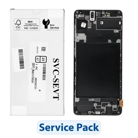 ServicePack LCD ekranas SAMSUNG A71 A715F GH82-22248A