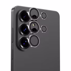 "Benks" grūdinto stiklo stiklas "Warrior Lens Protector" kameros apsauga, skirta "Samsung Galaxy S26 Ultra" (objektyvas 5 vnt.), skaidrus