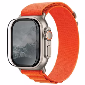 Uniq Optix Vivid stiklas Apple Watch Ultra 49mm su aplikatoriumi