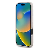Guess 4G Classic dėklas telefonui iPhone 16 Plus - rožinis