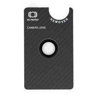 Apsauginis stiklas Tel Protect 3D Objektyvo serijos Aramid kameros apsaugai iPhone 17 Air (1 vnt.)