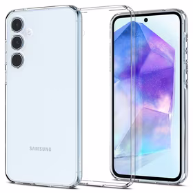 Spigen Liquid Crystal dėklas telefonui Samsung Galaxy A55 5G - skaidrus