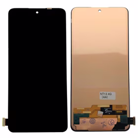 Ekranas Xiaomi Redmi Note 13 4G su lietimui jautriu stikliuku juodas ORG